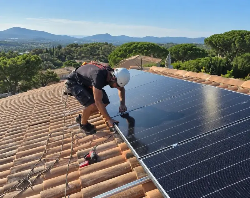 Installateur panneaux solaires Kogenheim — pose photovoltaïque sur toiture