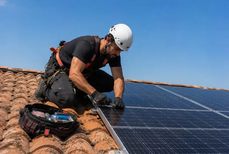 Maintenance et monitoring de panneaux solaires à Kogenheim