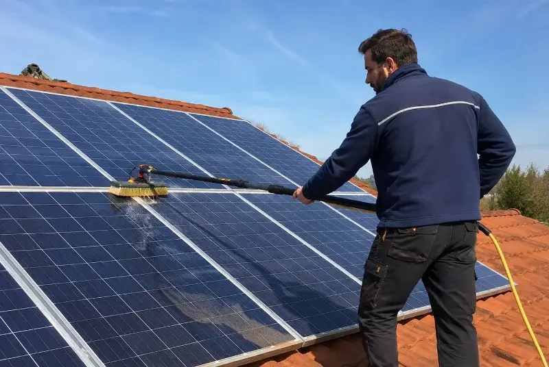 Nettoyage et entretien de panneaux solaires à Kogenheim