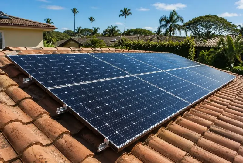 Installation de panneaux solaires à Kogenheim